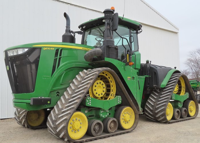 2021 John Deere 9570RX Tractor - Track For Sale