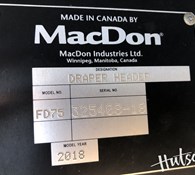 2018 MacDon FD75-40 Thumbnail 18