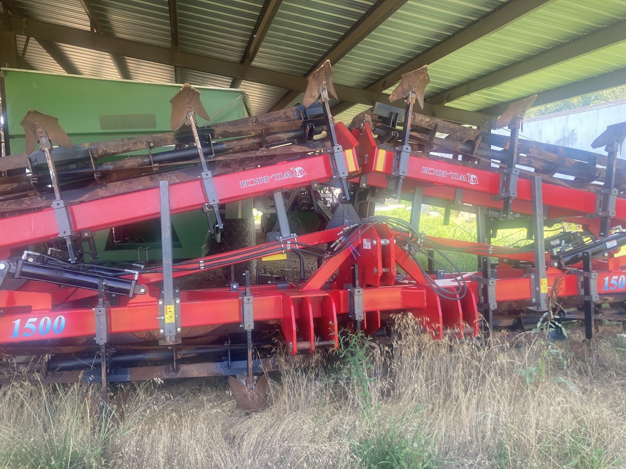 2021 WilRich 1500 Tillage For Sale in Pontotoc Mississippi