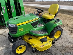 Riding Mower For Sale 2016 John Deere X758 , 24 HP Riding Mower For Sale 2016 John Deere X758 , 24 HP