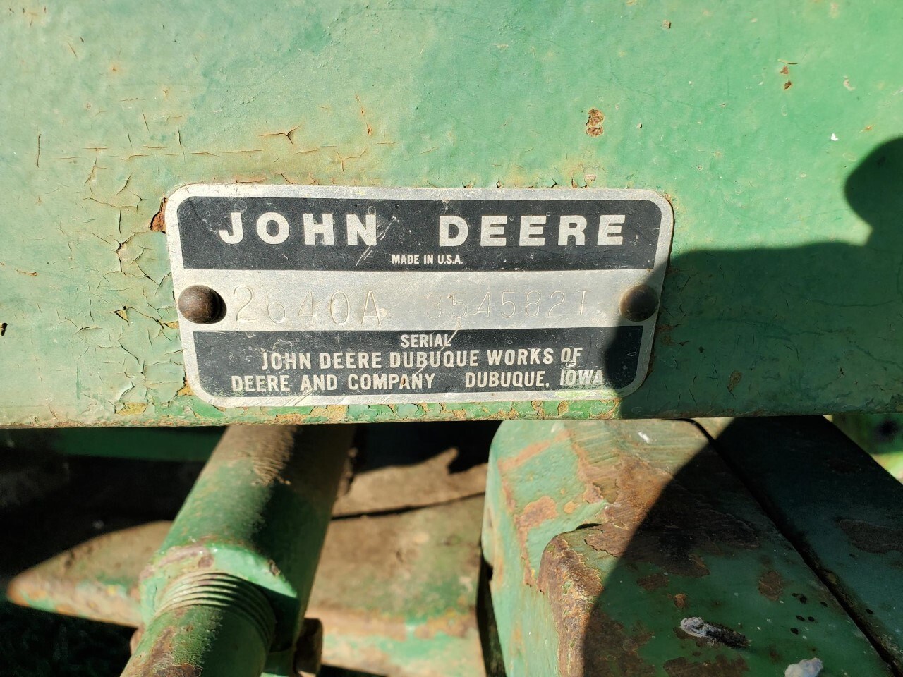 1980 John Deere 2640 Tractor - Utility For Sale