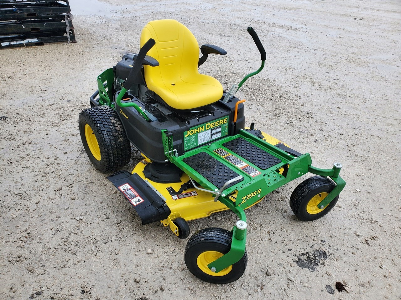 2021 John Deere Z355R Zero Turn Mower For Sale in Hampshire Illinois