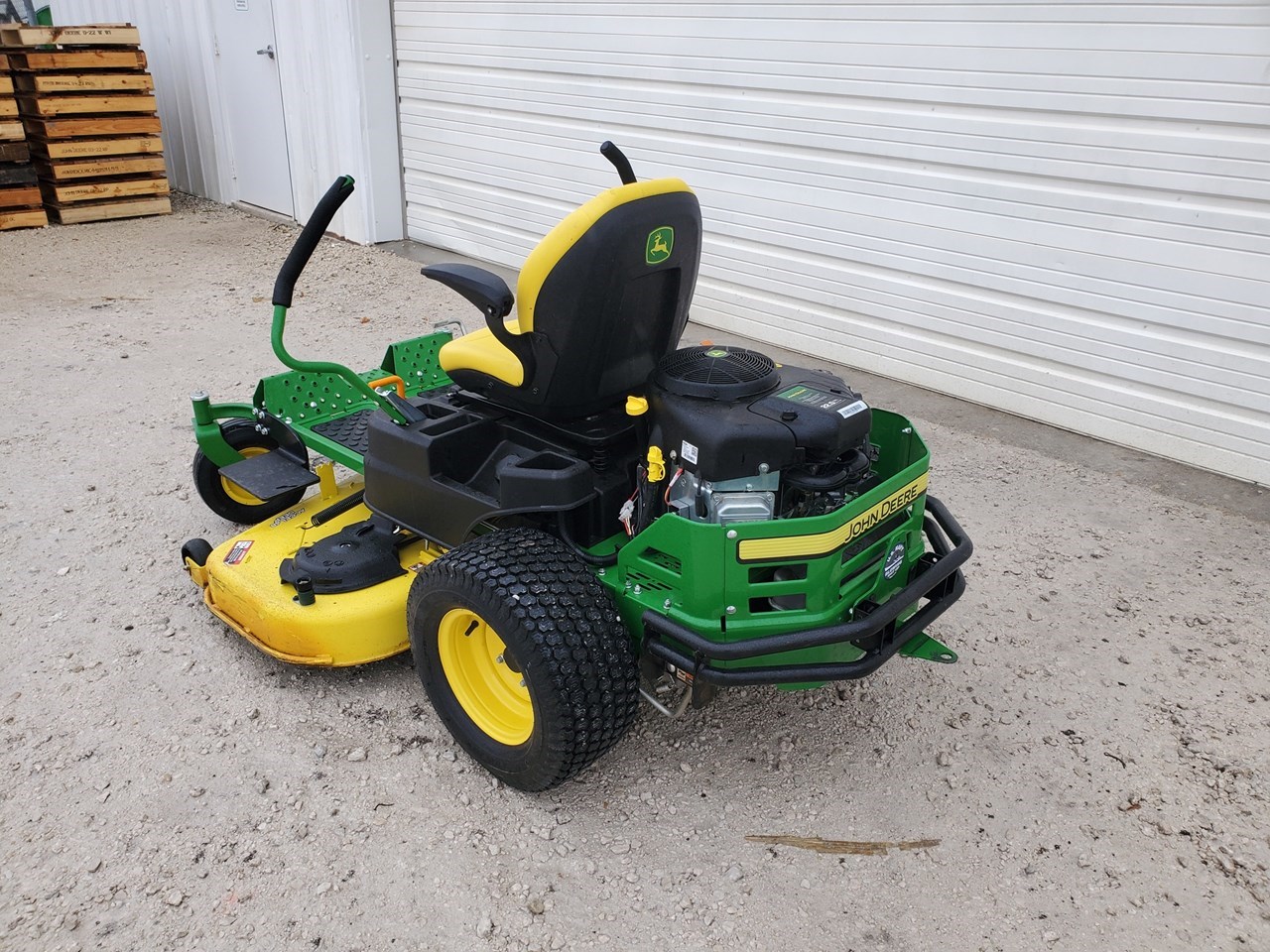 2021 John Deere Z355R Zero Turn Mower For Sale in Hampshire Illinois