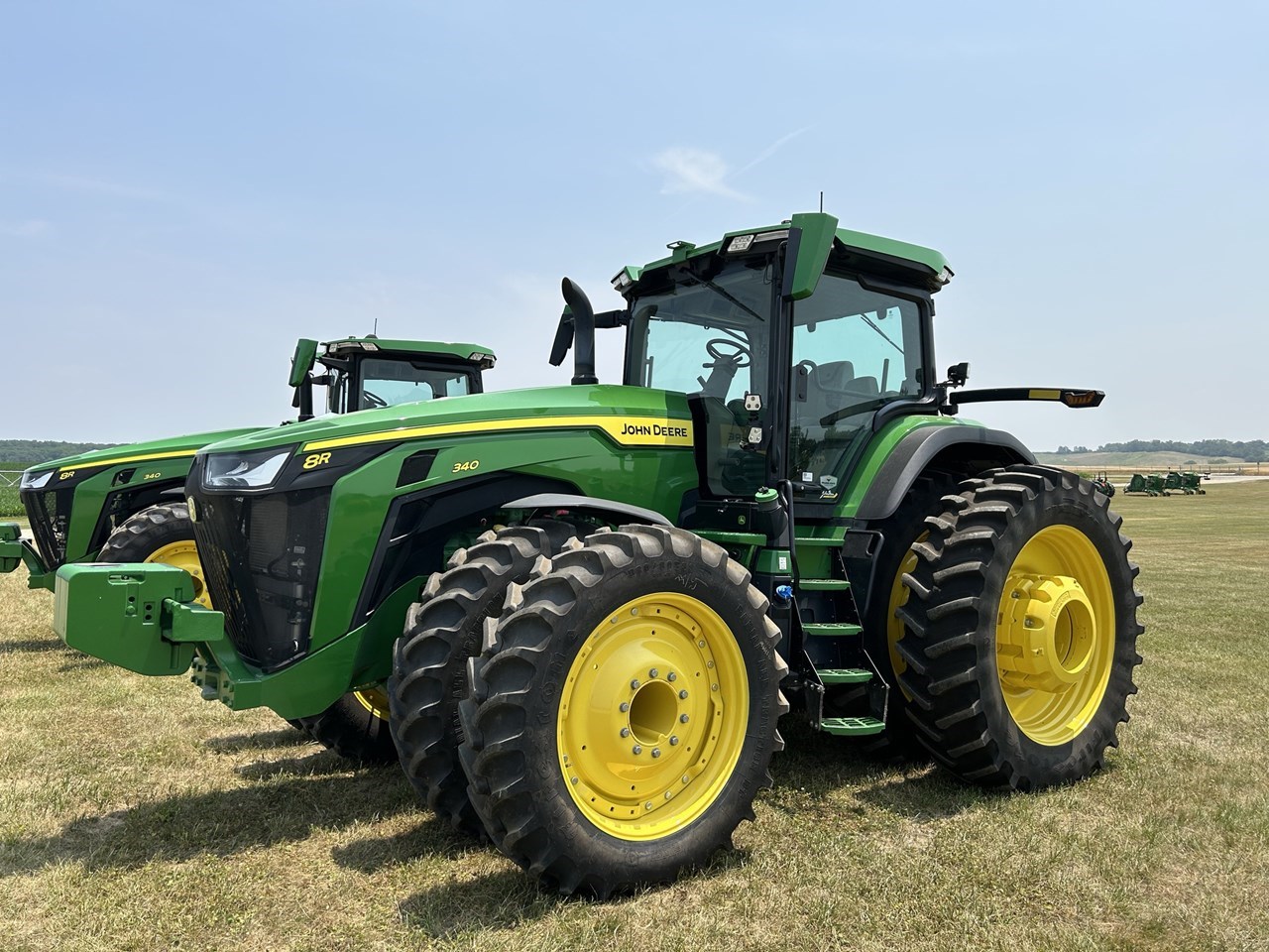 2022 John Deere 8r 340 Tractor Row Crop For Sale In Lacon Illinois 8851
