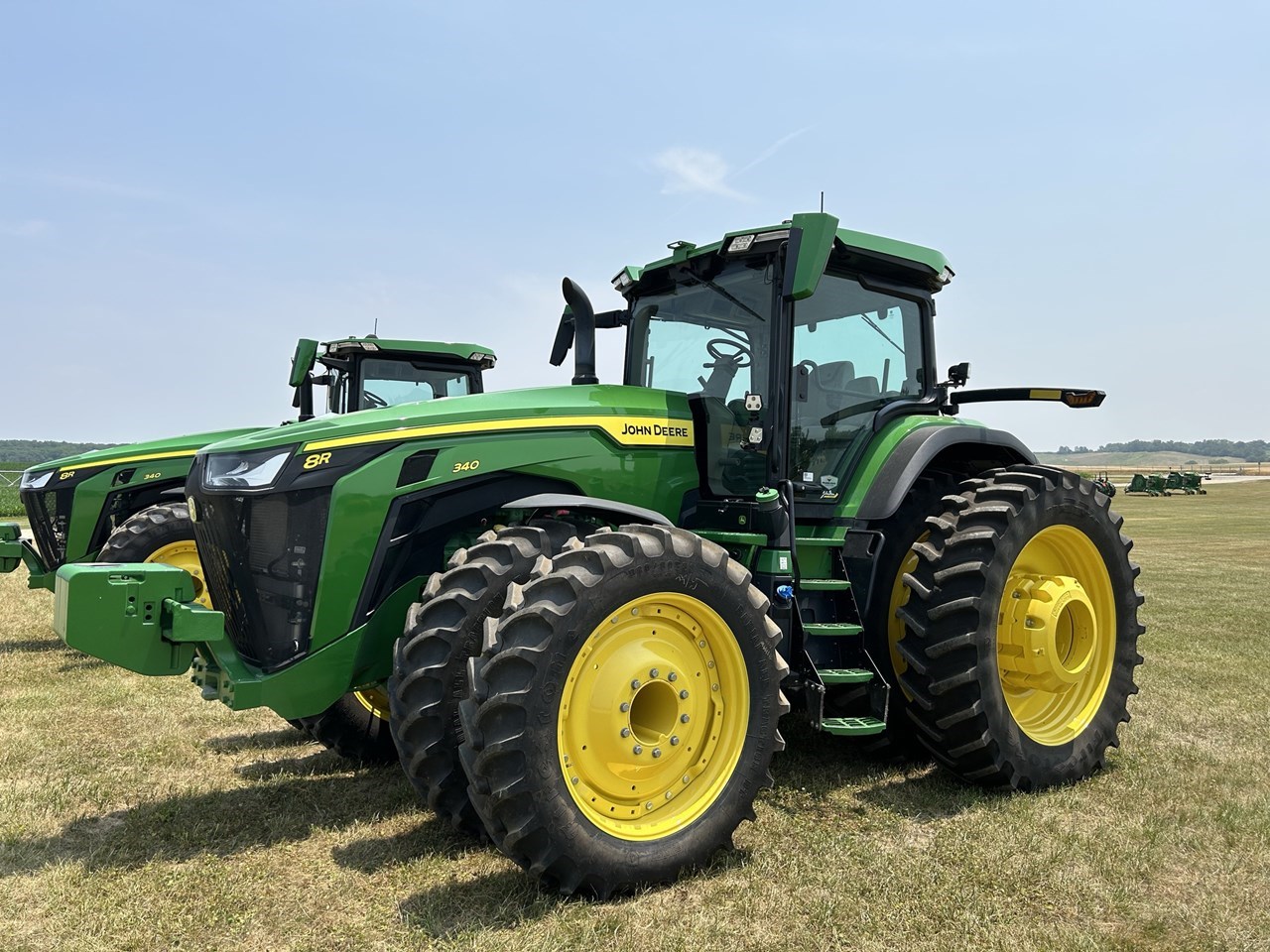 2022 John Deere 8R 340 Tractor - Row Crop For Sale in Lacon Illinois