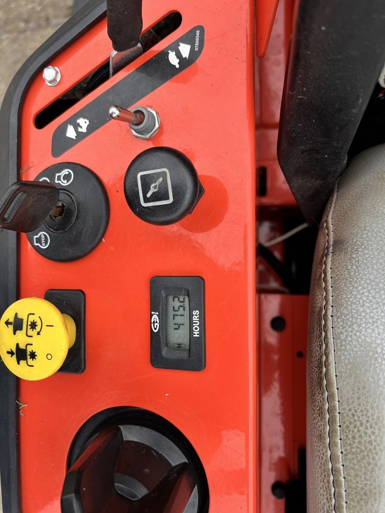 2017 Ariens IKON X52 Zero Turn Mower برسم البيعTerrell Texas