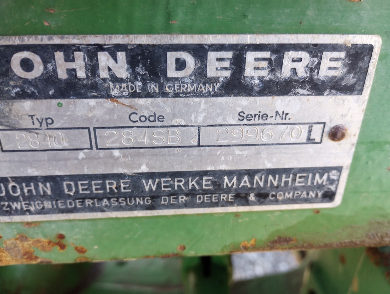 1978 John Deere 2840 Tractor - Utility For Sale