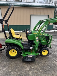 Tractor - Compact Utility For Sale 2017 John Deere 1023E , 23 HP Tractor - Compact Utility For Sale 2017 John Deere 1023E , 23 HP