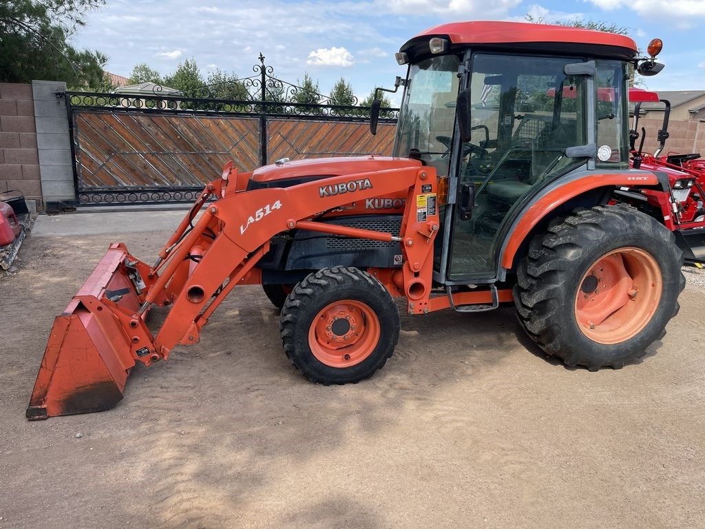 2011 Kubota L3540 HST1/2/3 Compact Utility Tractor A La