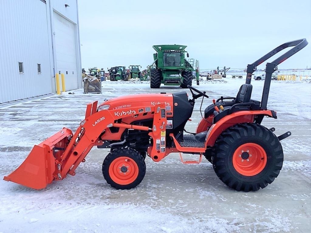 2021 Kubota LX2610SU Compact Utility Tractor For Sale in Aberdeen South