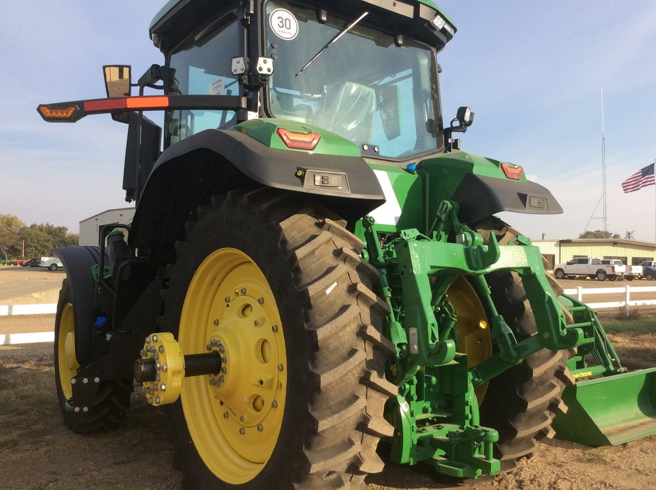 2022 John Deere 7R 210 Row Crop Tractor For Sale in Yankton South Dakota