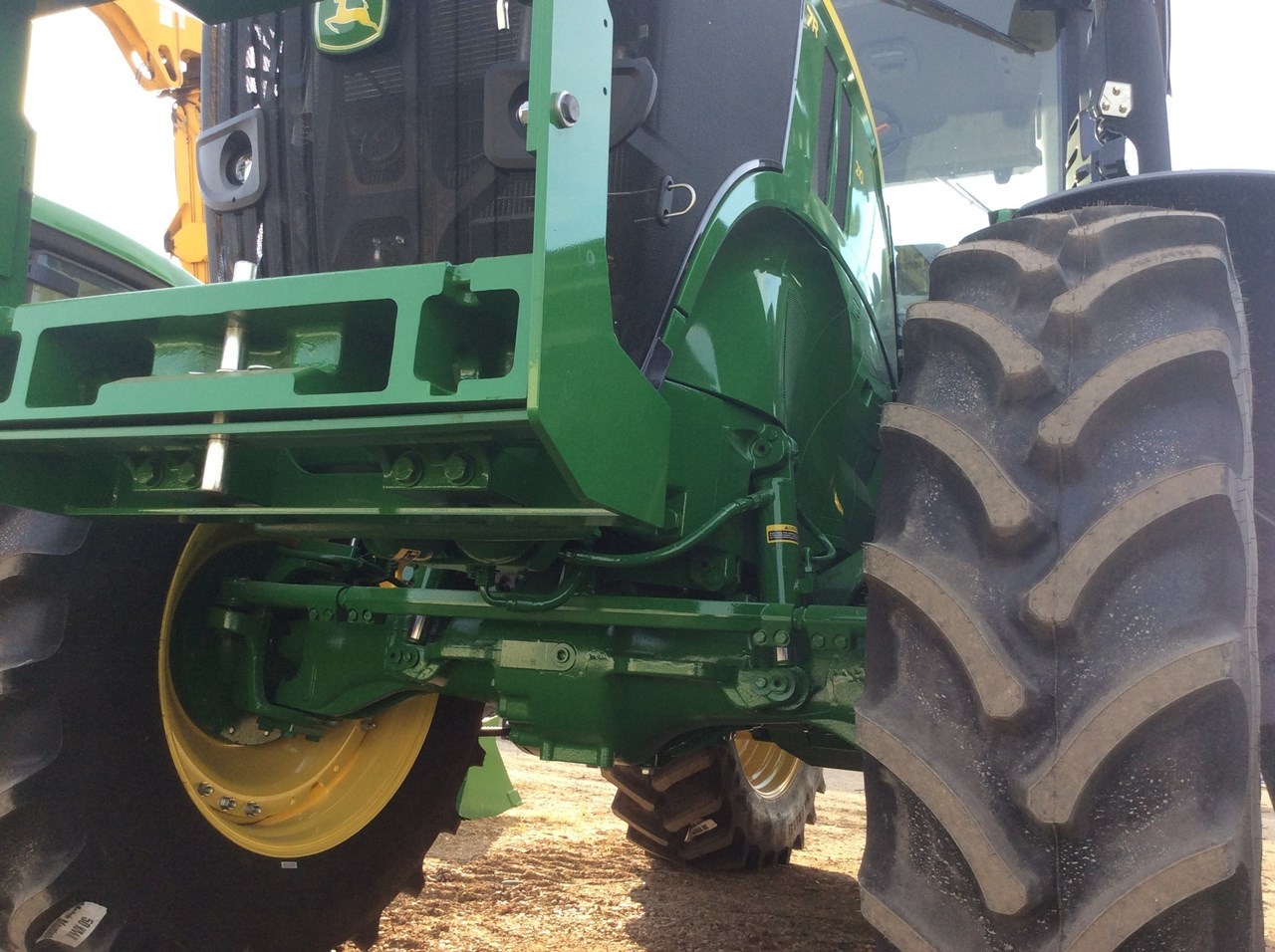 2022 John Deere 7R 210 Row Crop Tractor For Sale in Yankton South Dakota
