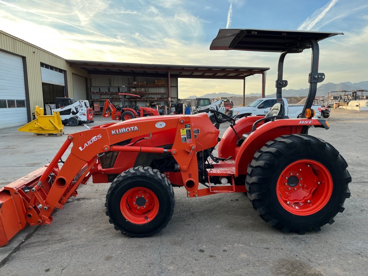 Kubota MX5800HST Tractor For Sale or Rent in Tucson Arizona
