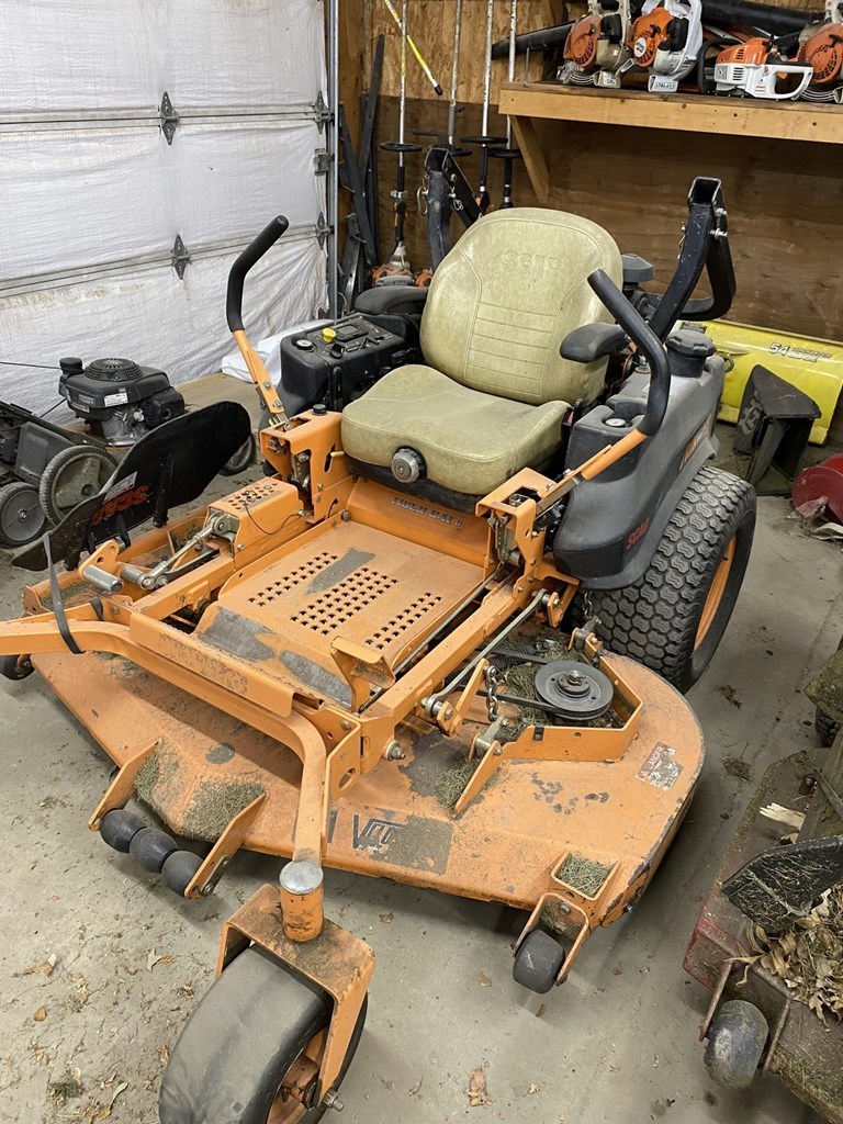 Scag STC61V26CVEFI Zero Turn Mower For Sale in Wanamingo Minnesota