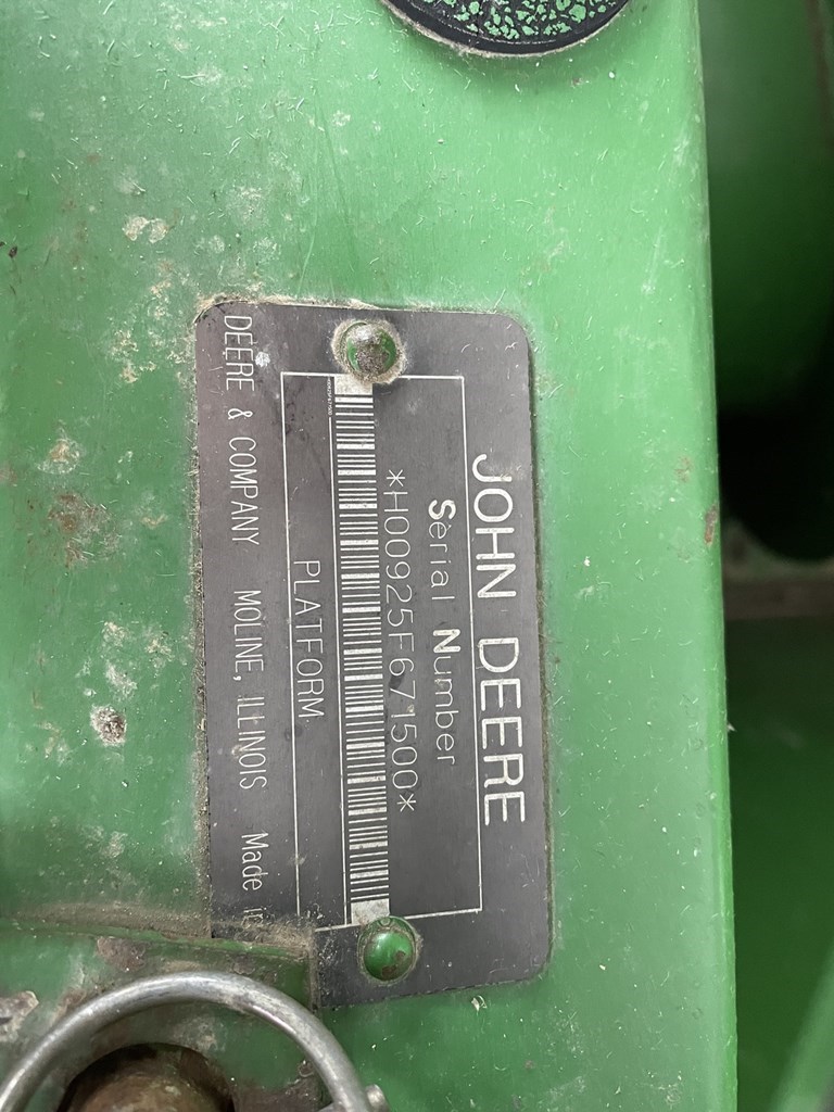 1997 John Deere 925 Combine Header-Auger/Flex For Sale