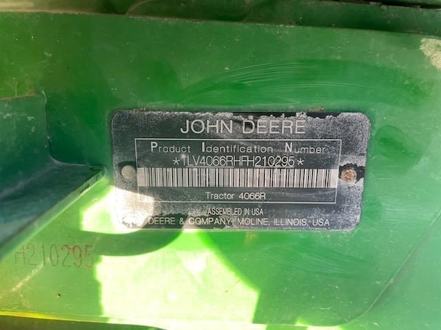 2015 John Deere 4066R Tractor - Compact Utility For Sale