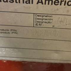 2018 Case IH 335 VT Disk Harrow For Sale