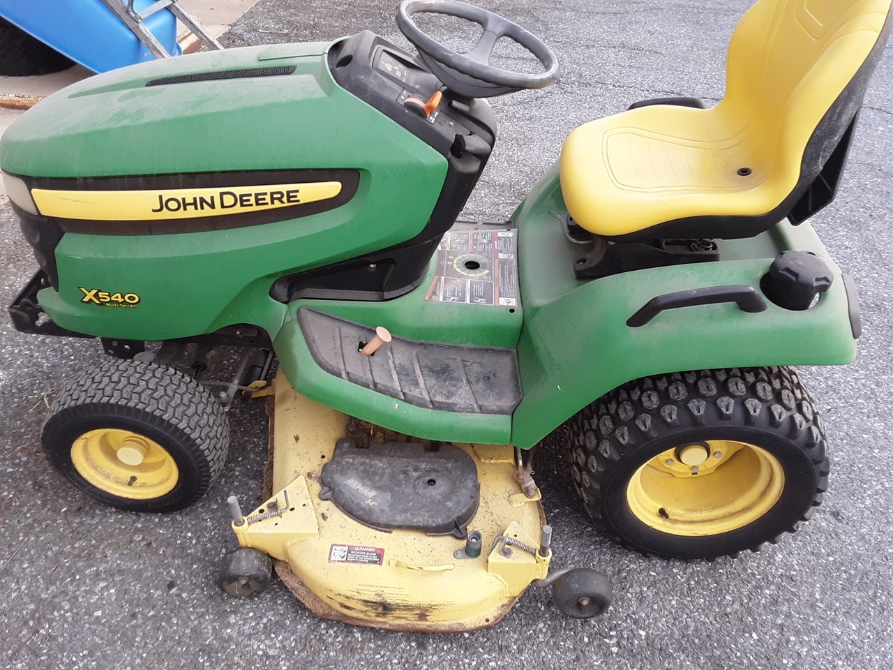 2012 John Deere X540 Lawn Mower For Sale