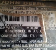2012 John Deere X540 Thumbnail 5