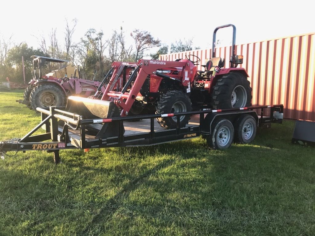 2021 Mahindra 4500 Series 4540 4WD Compact Utility Tractor For Sale in