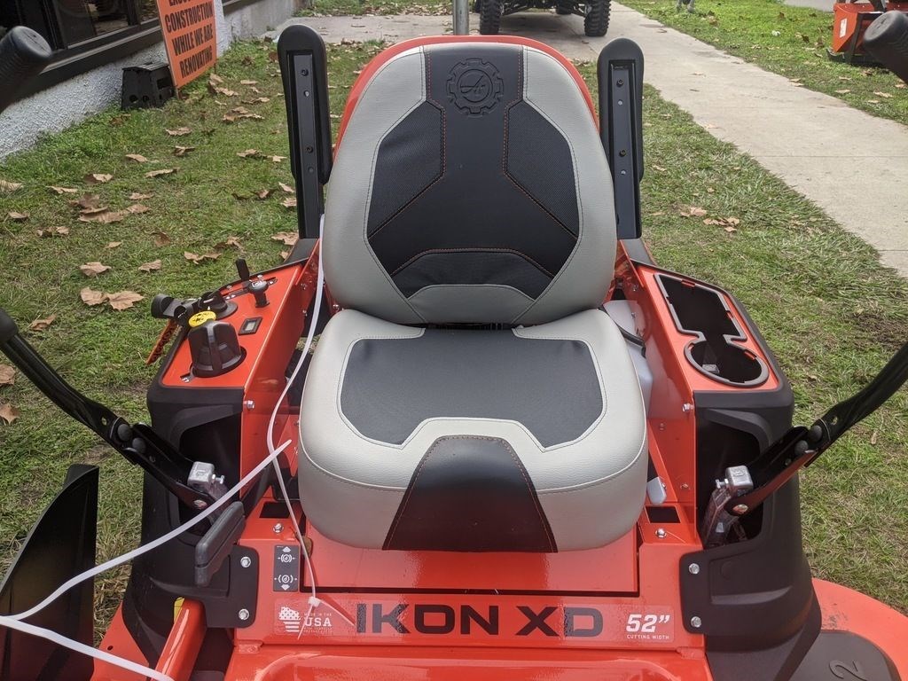 2023 Ariens Ikon XD Series 52" Kawasaki® FR691V Twin Riding Mower For