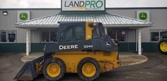 Skid Steer For Sale 2018 John Deere 324E 