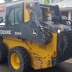 2018 John Deere 324E Skid Steer For Sale