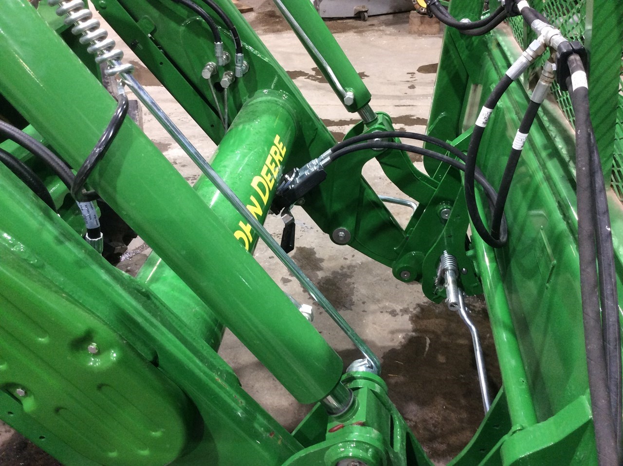 2022 John Deere 540M Front End Loader Attachment For Sale in Yankton