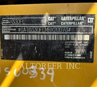2017 Caterpillar 330FL Thumbnail 6