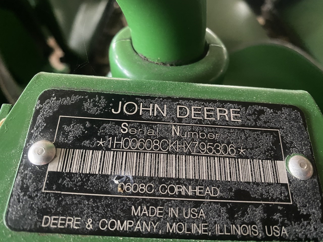 2017 John Deere 608C Combine Header-Corn For Sale