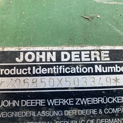 1998 John Deere 6850 Forage Harvester-Self Propelled For Sale