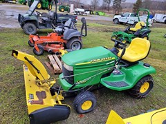 Lawn Mower For Sale 1999 John Deere LX277 Lawn Mower For Sale 1999 John Deere LX277