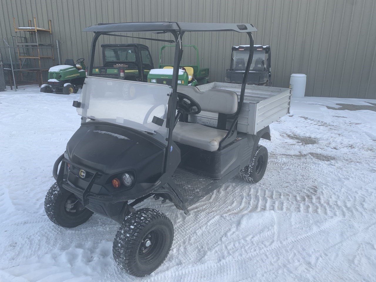 2017 Cushman HAULER PRO X ELECTRIC Utility Vehicle For Sale in Miller
