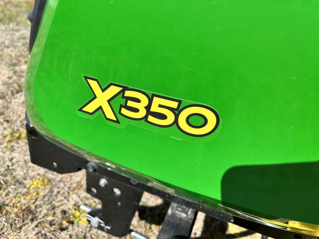 2021 John Deere X350 Riding Mower For Sale in Blackwell Oklahoma