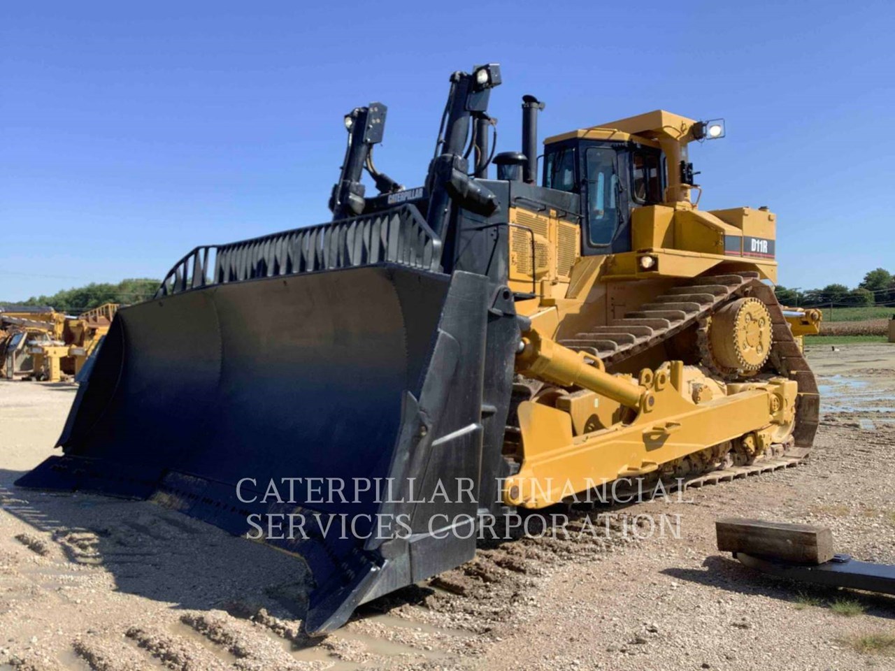 2007 Caterpillar D11R Dozer For Sale in