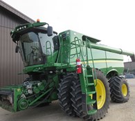 2014 John Deere S680 Thumbnail 1