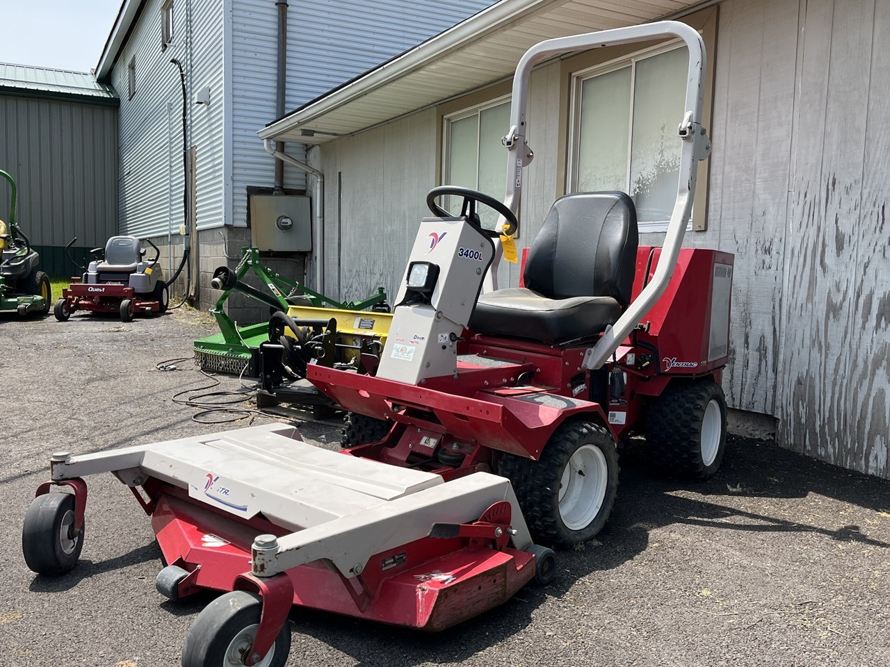 2018 Ventrac 3400L Commercial Front Mowers For Sale