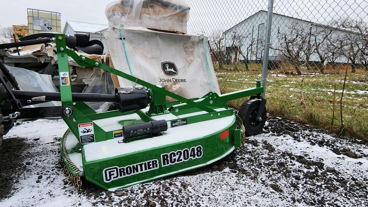 2022 John Deere RC2048 Rotary Cutter For Sale