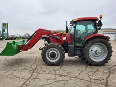 Tractor - Row Crop For Sale 2011 Case IH Maxxum 125 PRO , 125 HP Tractor - Row Crop For Sale 2011 Case IH Maxxum 125 PRO , 125 HP