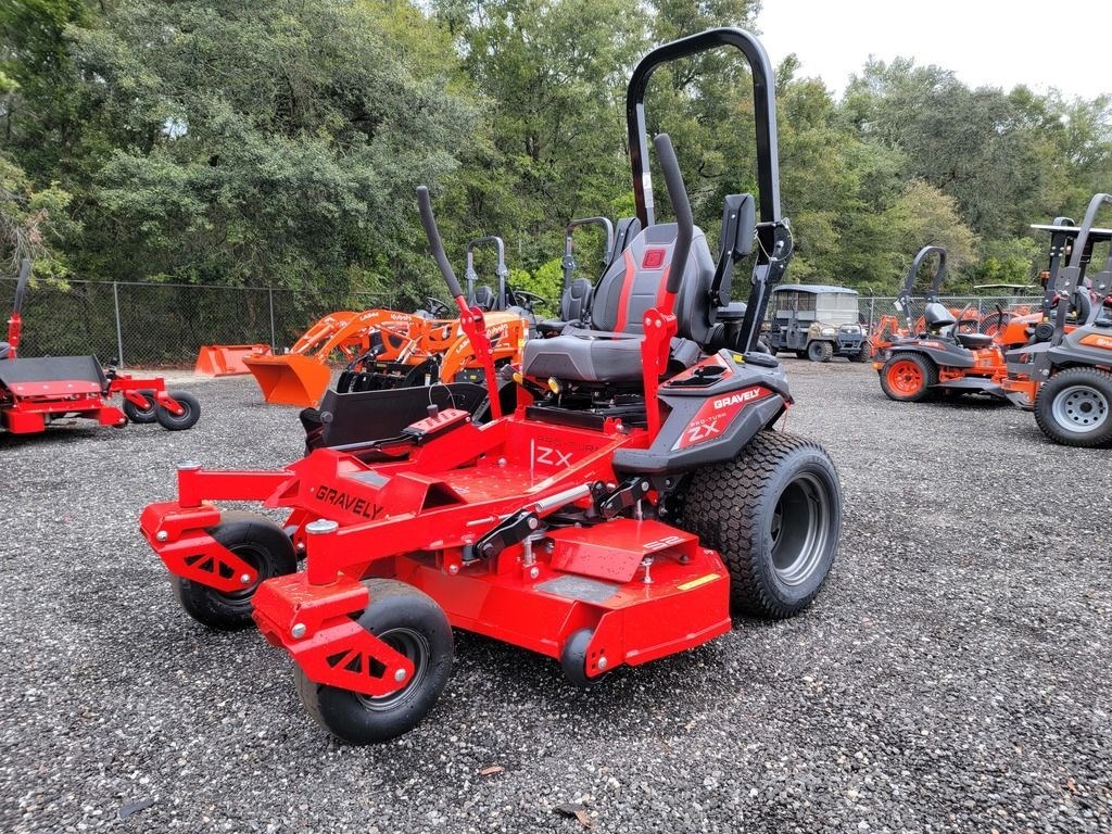 2022 Gravely Pro-Turn® ZX 52" Kawasaki® FX691V Zero Turn Mower For Sale ...