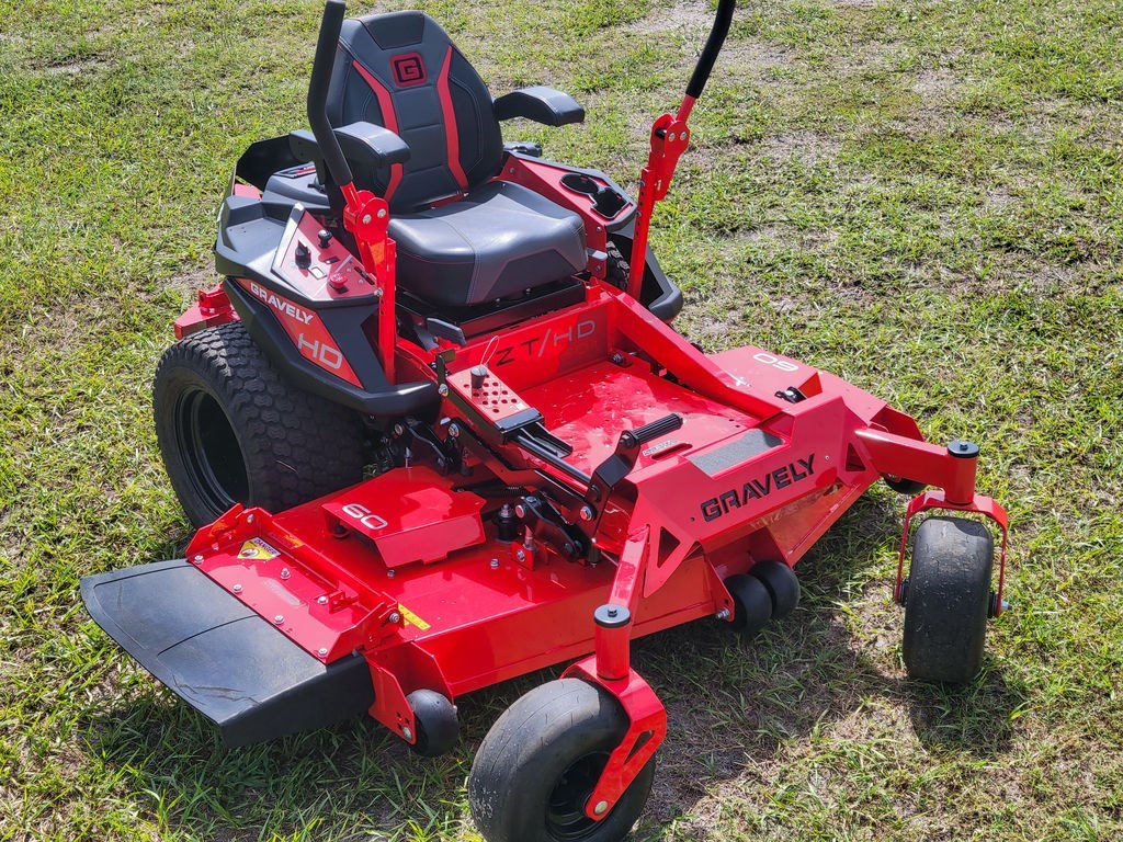 2023 Gravely ZT HD 60" Kawasaki® FR730V 991272 Zero Turn Mower