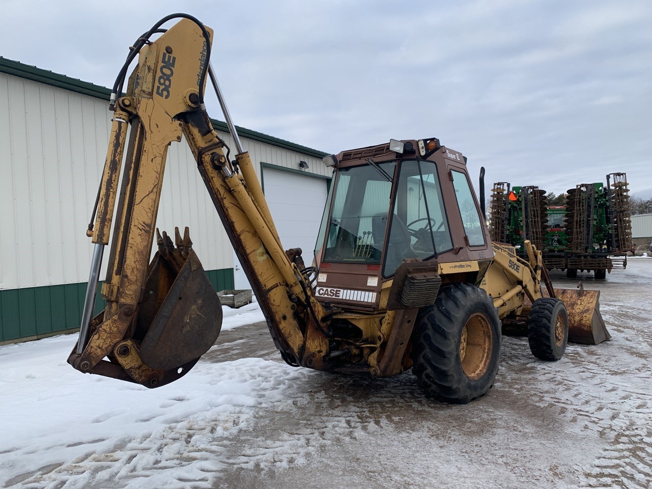 1986 J.I. Case 580 Super E Loader Backhoe For Sale in Stevens Point
