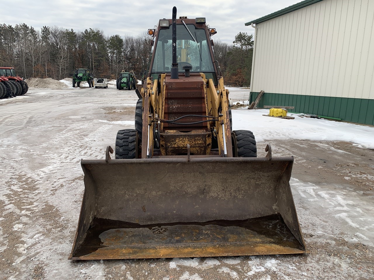 1986 J.I. Case 580 Super E Loader Backhoe For Sale in Stevens Point