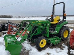 Tractor - Compact Utility For Sale 2017 John Deere 2032R , 32 HP Tractor - Compact Utility For Sale 2017 John Deere 2032R , 32 HP