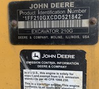 2014 John Deere 210G LC Thumbnail 11