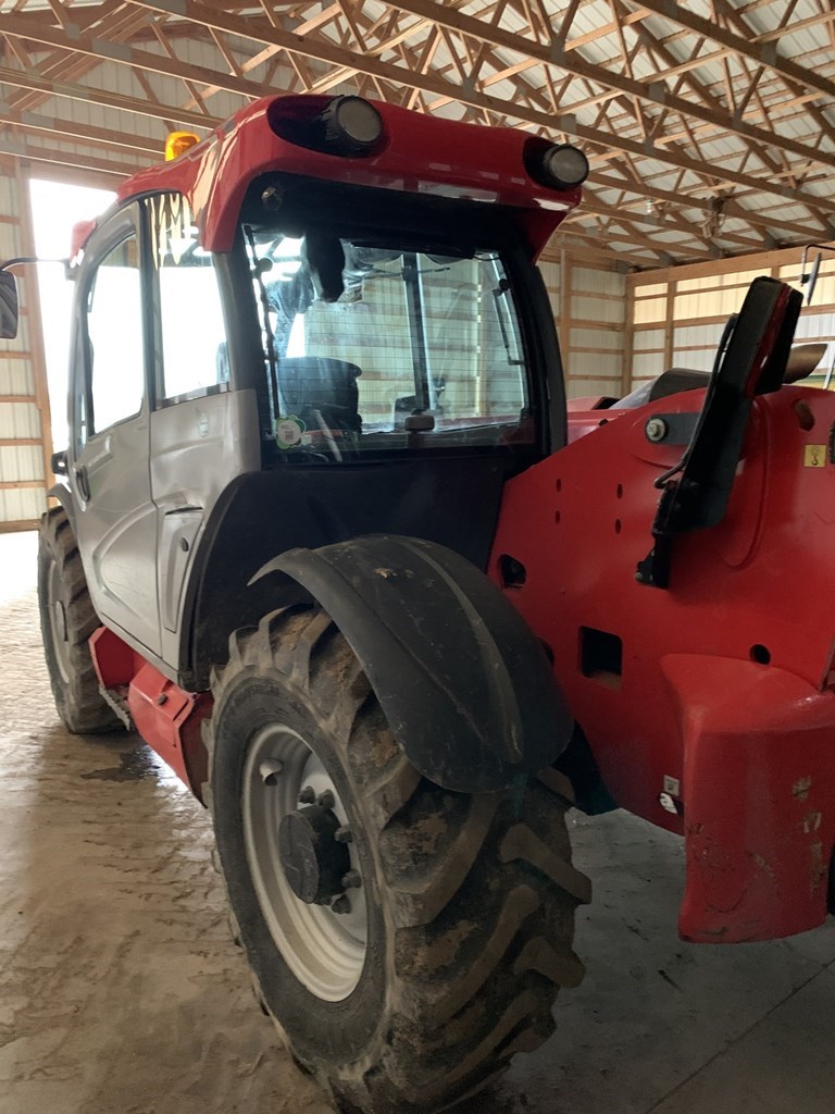2017 Manitou MLT 840145 Telehandler For Sale in Linwood Michigan