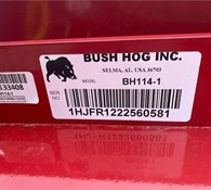 2022 Bush Hog BH114 Thumbnail 2