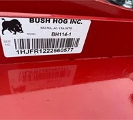 2022 Bush Hog BH114 Thumbnail 3