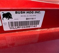 2022 Bush Hog BH116 Thumbnail 2