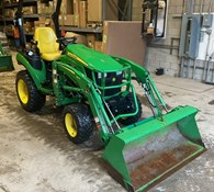 2018 John Deere 2025R Thumbnail 2